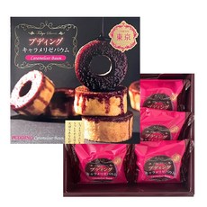 쇼에이 도쿄 푸딩 카라멜리제 바움쿠헨 6개입, 단품, 1