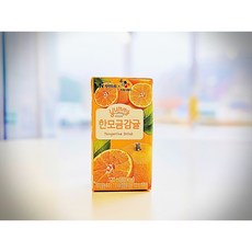 씨제이프레시웨이 & 자연드림 한모금감귤 120ml*24개입, 24개, 120ml