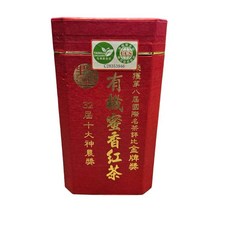 東傑茶園 有機蜜香紅茶 紅硬盒 100g 國際名茶金牌獎 32屆十大神農獎, 1個, 1個裝