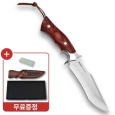 장수안 M390 프리미엄 풀탱 아웃도어 캠핑 나이프