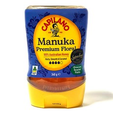 카필라노 프리미엄 플로럴 호주 마누카꿀 100% Capilano Australian Honey Manuka, 1개, 340g
