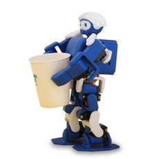 AI 휴머노이드 코딩로봇 로보까무 프리미엄, 1개, 화이트+엘로우