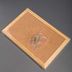 님아 30x20cm 코르크 메모판 보드판
