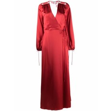 카린길슨 플로럴 디테일 나이트 드레스