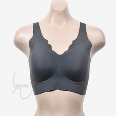 식스픽 노와이어 심리스 스포츠 브라