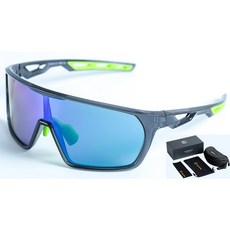 E-MATCHONE 이메치원 어린이 주니어 키즈 스포츠고글 선글라스 KH-01-01, 반투명+연두색_C26, 1개