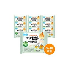 동원 덴마크 짜지않은 아기치즈 스텝1 170g(10매입) x 10개