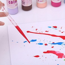 스포이드세트 일회용스포이드 과학실험 수업준비물 3ml 대용량100개, 1개, 1ml