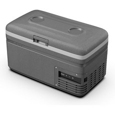 알피쿨 MG15 미니 휴대용 냉동고 12볼트 차량용 냉장고 16쿼트 야외 캠핑 RV 트럭용, 16 Quart