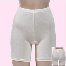 인견 여성 사각 드로즈팬티 겸 5부 속바지 인견팬티 여자드로즈팬티