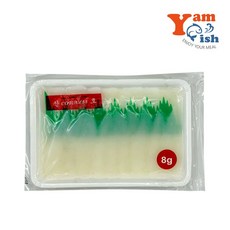 초밥용 한치 오징어 (8g 20미), 1개, 160