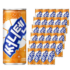 써니텐 오렌지향, 250ml, 90개