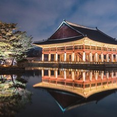 직소퍼즐 풍경퍼즐 풍경화퍼즐 500조각 - 경복궁 경회루의 야경