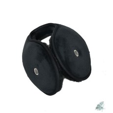 별봄샤인 방한 귀마개 겨울털귀덮개, FREE 블랙