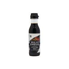 순창 명품둥굴레 홍게맛간장 250ml, 1개