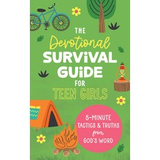 (영문도서)The Devotional Survival Guide for Teen Girls: 5-Minute Tactics and Truths from G... Paperback, Barbour Young Adult, English, 9798891513051