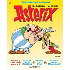 Asterix Omnibus #5: Collecting Asterix and the Cauldron Asterix in Spain and Asterix and the Roman... Paperback, Papercutz, English, 9781545806944