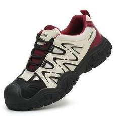 여성 안전화 경량 메쉬 발편한 미끄럼방지 사계절 작업화