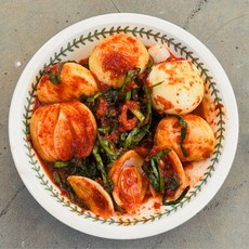 [어사김치] 국내산 전라도 무안 양파김치, 1개, 1kg