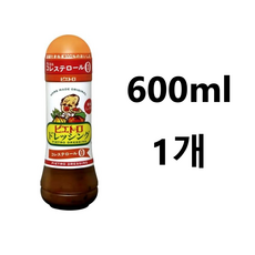 일본 삐에트로 피에트로 대용량 일본풍 샐러드 드레싱, 1개, 600ml