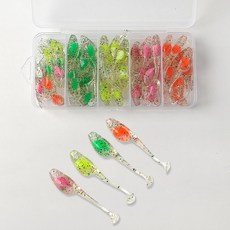 홈앤센스 생활필수품 야광 스윔베이트 캠핑 소프트베이트