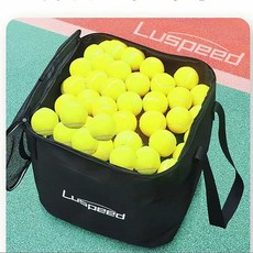 테니스 공카트 볼박스 보관함 공줍기 접이식 수납 바구니 볼카트 훈련 훈련용품 트레이닝, 카트용매칭가방(강한소재), 1개