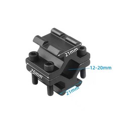 20mm 夾具 帶導軌 20/25/30mm 通用組合夾, 1號,標準配置, 1個