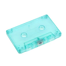 컬러 빈 테이프 케이스 오디오 녹음 카세트 쉘 릴 내부 코어 박스 없음 1PC, 03 Green