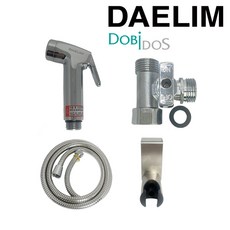 신제품 대림욕실청소건 세트 1세트 고압스프레이 연속강력분사 화장실청소건 DPF-100D, 단품