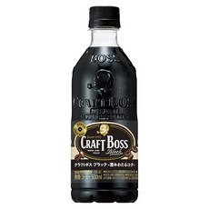 日本 BOSS 濃醇黑咖啡, 24瓶, 500ml