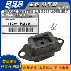 SUPER SENTRA 1.8 引擎腳 2013-2020 B17 料號11350-2GG1A-C087, SUPER SENTRA 2013-2020 (B17), 引擎腳-左, NISSNA