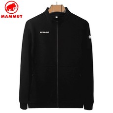 MAMMUT 마무트 매머드 남성 긴팔 외투 아웃도어 카디건 통기 흡한 속건 가을과 겨울 칼라
