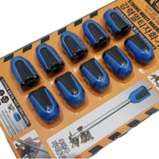 드라이버 육각 원형 호환 OTOKO 네오디움 자석 강력 멀티 자화기, 10개