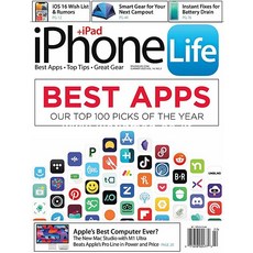 당일발송 Iphone Life Usa 2022년Summer호 (Best Apps) Usa2022년Summer호