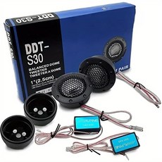 자동차 트위터 오디오 스피커 4옴 320와트 DZ6