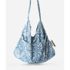 마스마룰즈 MASMARULEZ Rabbit eco bag Paisley blue 5011165826 232162