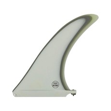 UP SURF Classic Surfboard Center 싱글 핀 유리 섬유 - 17.8cm(7인치) - 26.7cm(10.25인치) (화이트 27.9cm(11인치)), 화이트