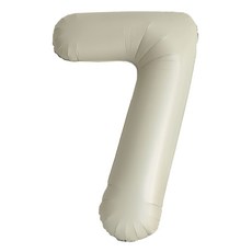 이벤트홀릭 초대형 숫자풍선 40인치 100cm, 1개, 크림 7