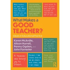 (外文書)What Makes a Good Teacher?: Values in Educational Practice Paperback, Routledge, English