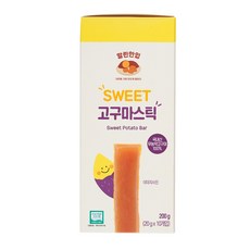 말린한입 SWEET 고구마스틱 200g