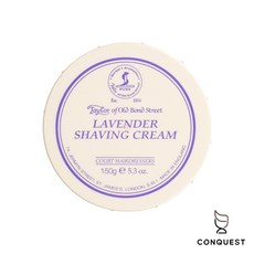 CONQUEST 英國 泰勒 Taylor of Old Bond Street Lavender 薰衣草刮鬍膏, 1個