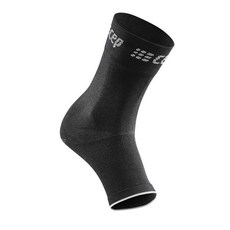 CEP 오르토 앵클 발목 보호대 슬리브 블랙 그레이 유니섹스 1개, 4, Black/Grey