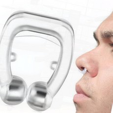 코골이 방지 노즈클립 코집게 기구 심한 ssu+673vg, 1개