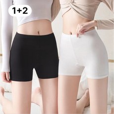 1+2 심리스 사각 네모팬티
