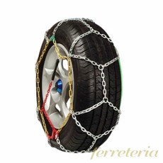 라온지니 합급 사슬 체인 90호 자동차체인 겨울체인 미끄럼방지체인