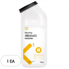 레인보우샵 K1 프리미엄 톡톡이 과탄산소다 세제, 500g, 1개