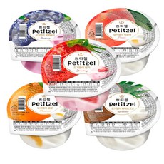 쁘띠첼 요거젤리 세트 5종 (개당210g), 1세트, 210g