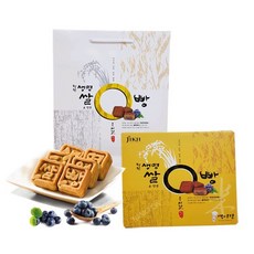 청원생명쌀로 만든 생명쌀빵세트 16입, 남촌 청원생명쌀과 블루베리로 만든 생명쌀빵세트 16입, 1개