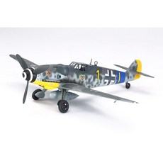 타미야 1/48 명작기 시리즈 No.117 독일 공군 메서슈미트 Bf109 G-6 플라모델 61117