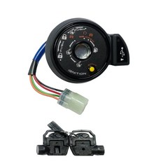 KYMCO 光陽 磁石鎖組 含USB插孔 適用 FAMOUS 名流 K1 FREEWAY 新豪邁